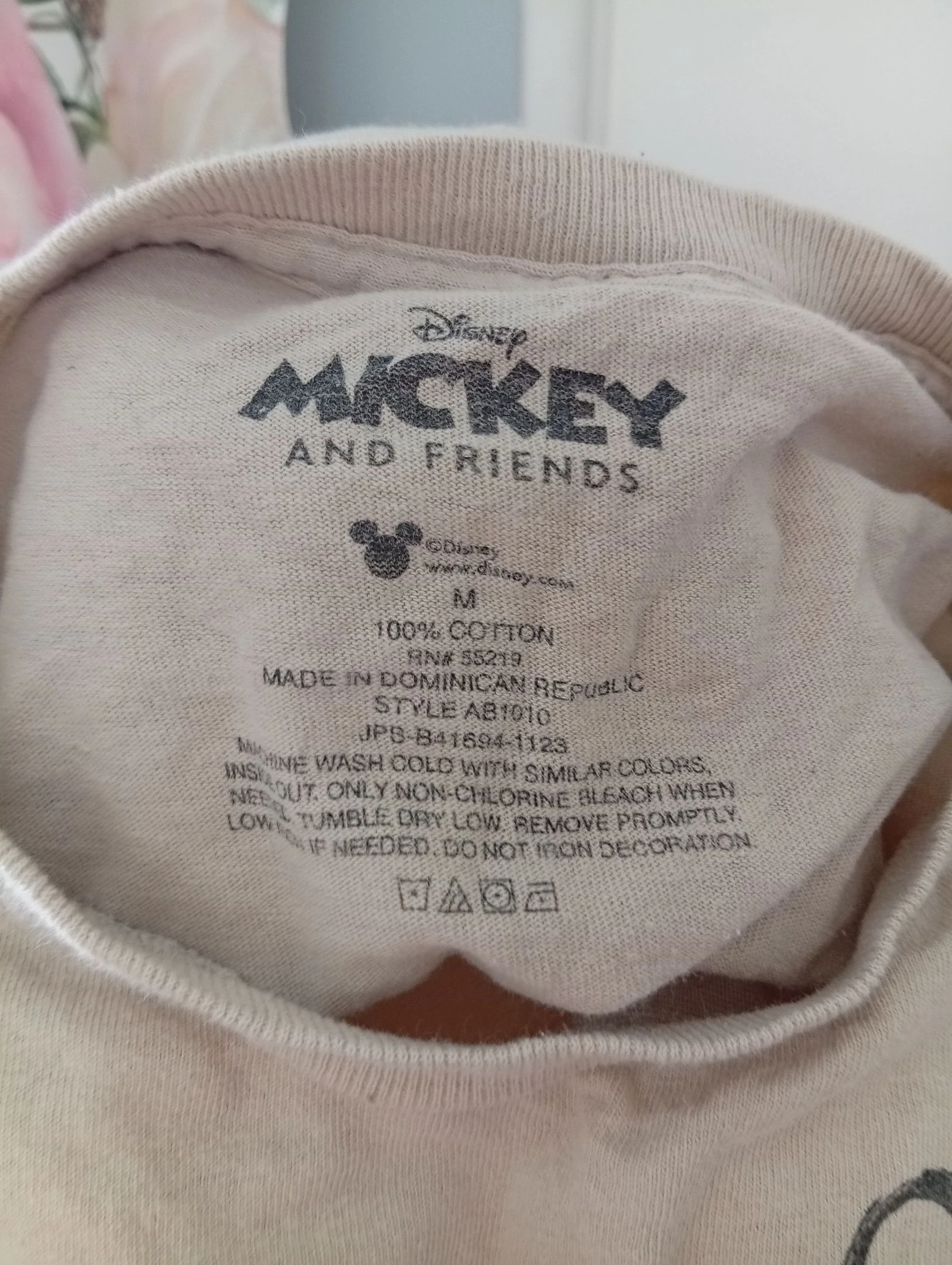 Retro style Disney T-shirt 💯 cotton – photo 7